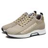 Fashion Men's 6cm Height Increase Casual Sneakers Summer Breathable Mesh Lightweight Fashion Elevator Shoes For Men [Multi Colors]