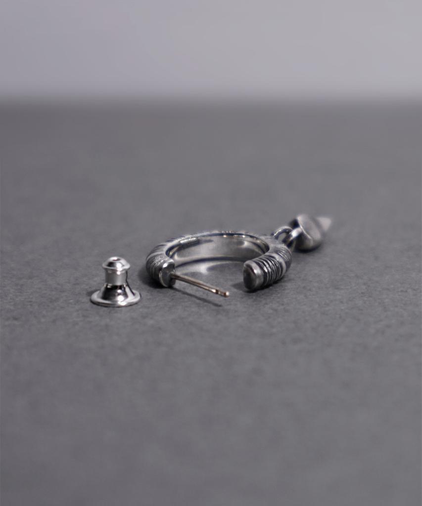 Godjake [Devoured] St Hoop Earring