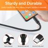 USB 3.2 Gen 2 Type A To C Data Transfer Charger Cable For iPhone 15 16 Macbook iPad Samsung High Speed Fast charge 1m 2m 3m Long