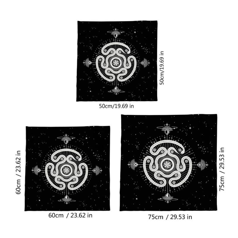 Washable Foldable Reading Cloth 3 Sizes For Card