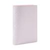 Louis Vuitton Painted Edge Monogram Passport Holder Playful Compact Design Women Accessories Sweet-Lavender M28990