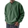 Men's Casual Loose Fit Pullover Hoodie for Fall and Winter