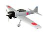 Studio Mido Zero Fighter Type 21 Fighter Rubber Powered Model Airplane Kit BF-002
