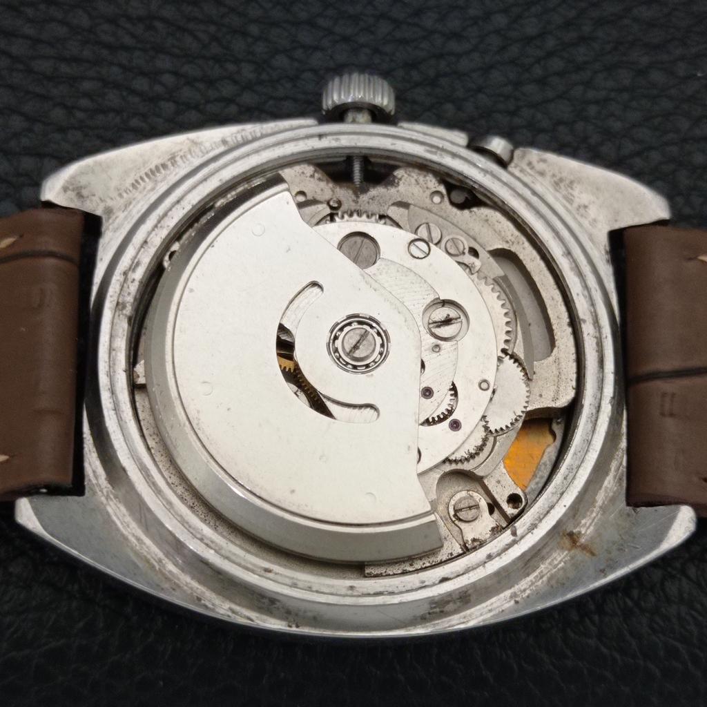 AUTOMATIC VINTAGE RICOH R31 JAPAN MENS WHITE COLOR DIAL WATCH A707606-1