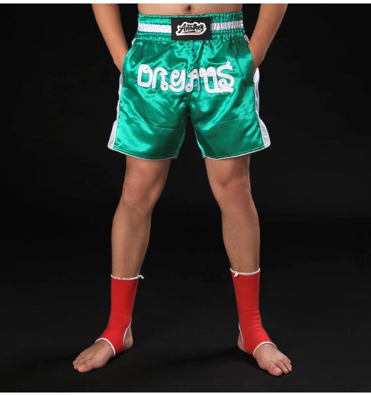 MMA Quick-Dry Fighting Shorts: Breathable Gear for Muay Thai, Kickboxing, Fitness & Running