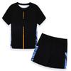 Plus Size Big Kids' Sun Protection Swimsuit - Short Sleeve Split Swimwear for Boys 2026