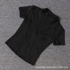 Casual Fitted Cropped T-shirt Jacket Women’s Short-sleeved Fitness Top Quick-drying Breathable Slimming Figure-hugging Cycling Jersey