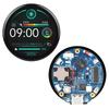 Waveshare ESP32-S3 1.46inch Round Touch LCD DeepSeek AI Voice Chat Display QMI8658 / MIC / / MP3 Audio For Arduino For XiaoZhi