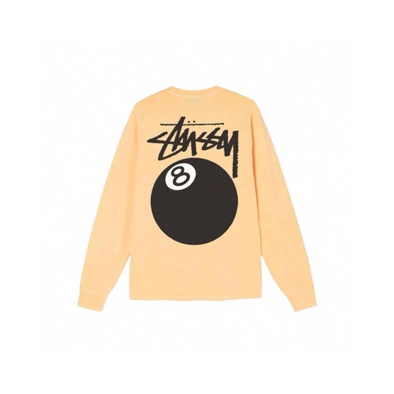 STU SS25 dice printing long-sleeved t-shirt for men and women of the same style, spot classic