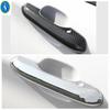 Door Pull Doorknob Handle Catch Grab Cap Cover Trim For Ford Explorer  -  ABS Chrome / Carbon Fiber Look Car Accessories