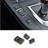 Black For BMW 1 2 3 4 Series F20 F22 F30 F32 13-19 Gear Shift Button Replace