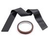 Aoling Rear Bumper Step Trunk Guard Luggage Step Rear Bumper Tape Soft 1 Roll Guard, Protector, Cover, Protector, Adhesive, Double-Sided Included,