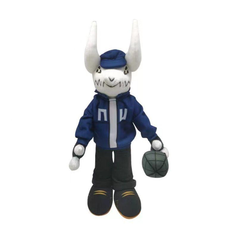 Friday Funkin Night Plush Toy Fnf Spooky Month Skid Pump Stuffed Dolls Gift Kids