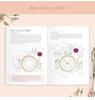 Red Hardcover Wedding Planner and Budget Notebook