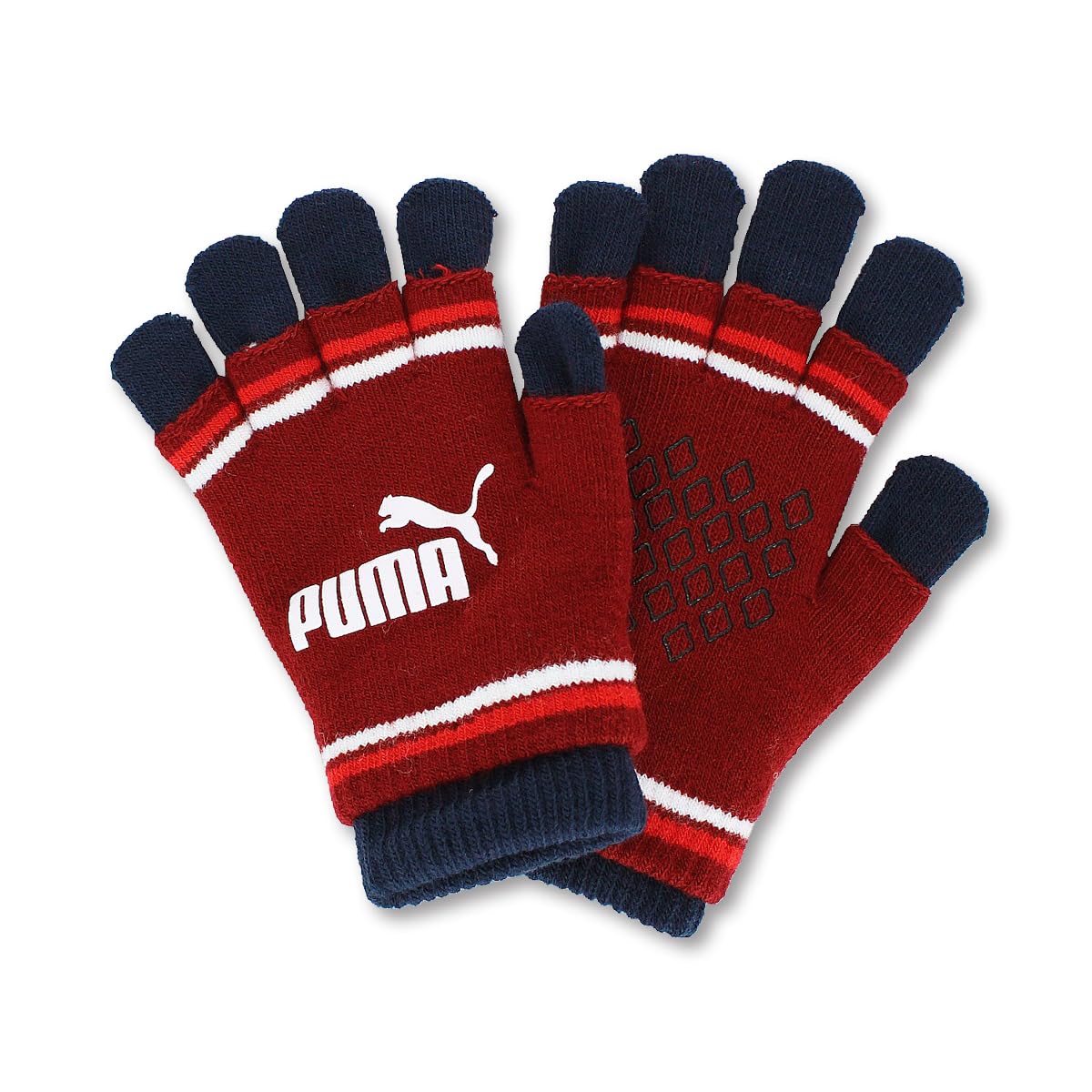 

Training Running Gloves Two Layered Magic Gloves 041801 24 Color Intense Navy S [PUMA] Fall/Winter Red/Club (10)