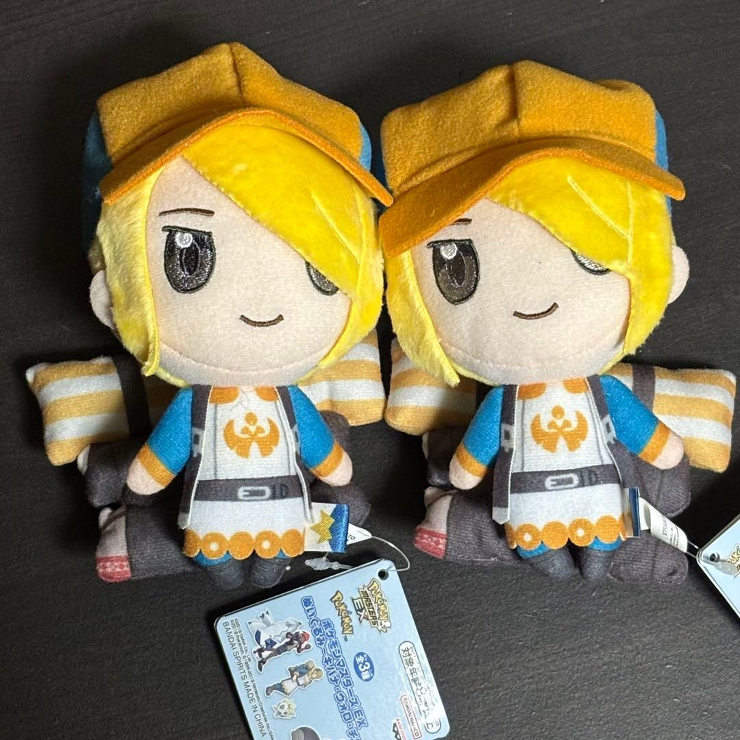 TagsPokemon Masters EX Plush Toy Woro (2 pieces) Pokemon