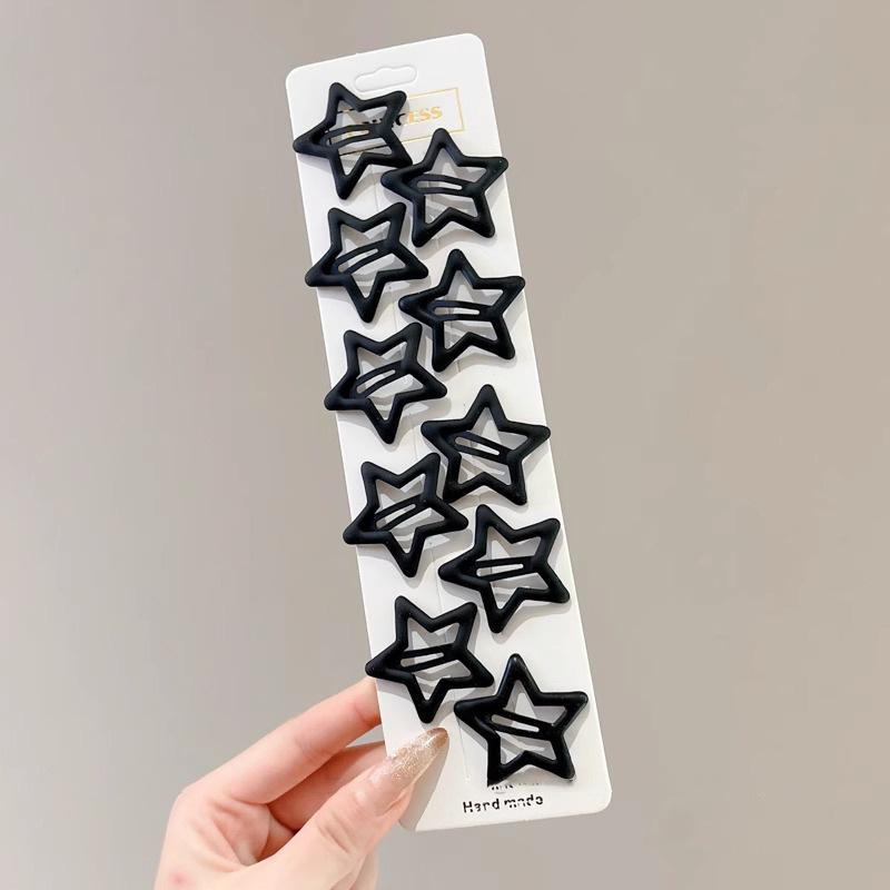 Matte Bobby Pin for Women – High-End Hair Clip for Baby Hair, Forehead, and Side Bangs