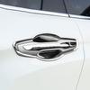 For Honda CRV CR-V 5th 2017 2018     Hybrid Stainless Steel Car Door Handle Outer Bowl Cover Trim Accessories