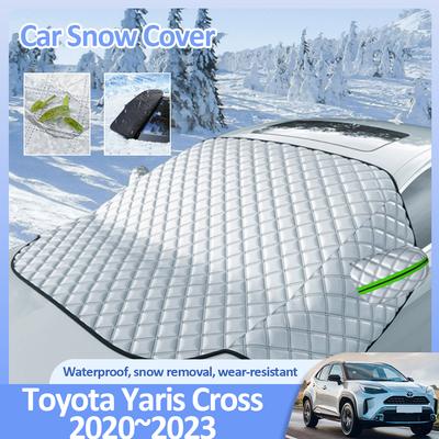 Funda para Nieve para Toyota Yaris Cross XP210 AC200 2020 2024 2024 2024 Cubiertas Protectoras de Hielo para Parabrisas de Coche Invierno Accesorios Exteriores