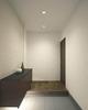 Koizumi Lighting LED Downlight, High Airtight SB Type, Rainproof and Moisture-proof, Equivalent to 60W Incandescent Bulb, Non-dimmable,