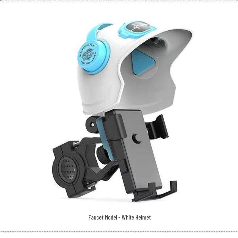 Electric Vehicle Shockproof Phone Mount for Food Delivery Riders - Motorcycle, Bicycle, and Car Navigation Holder