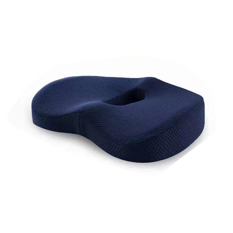 Memory Foam Hemorrhoid Seat Cushion Hip Support Orthopedic Pillow Office Chair Cushion Car Seat Wheelchair Massage Pillow