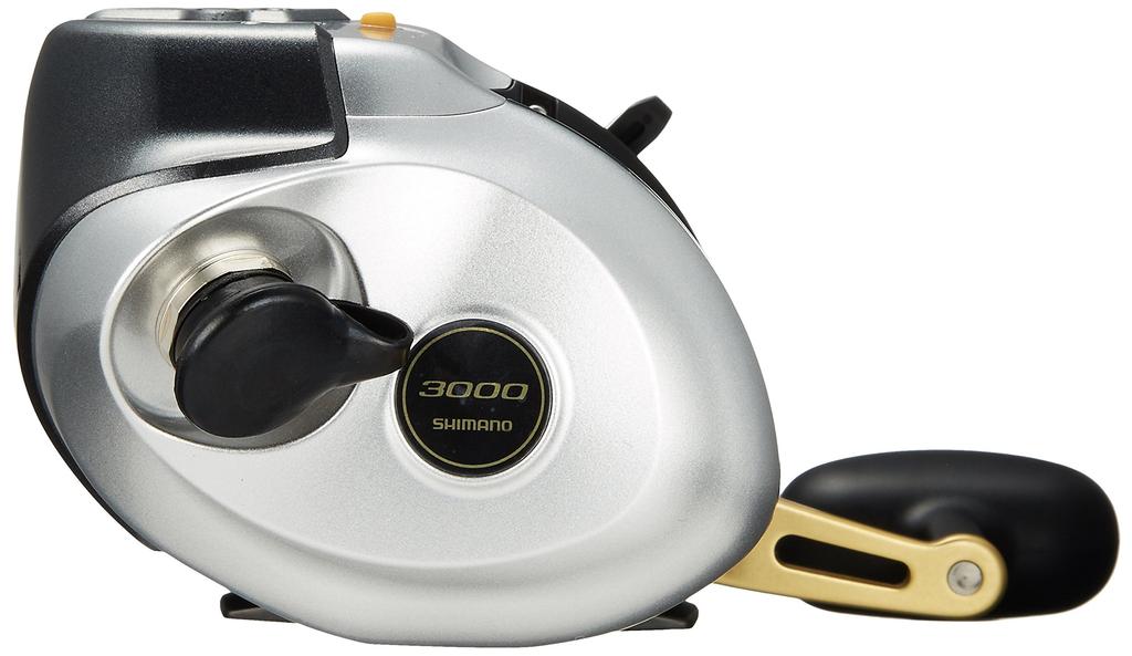 Shimano Premio 3000 Electric for Beginners Reel, Right-Handed,