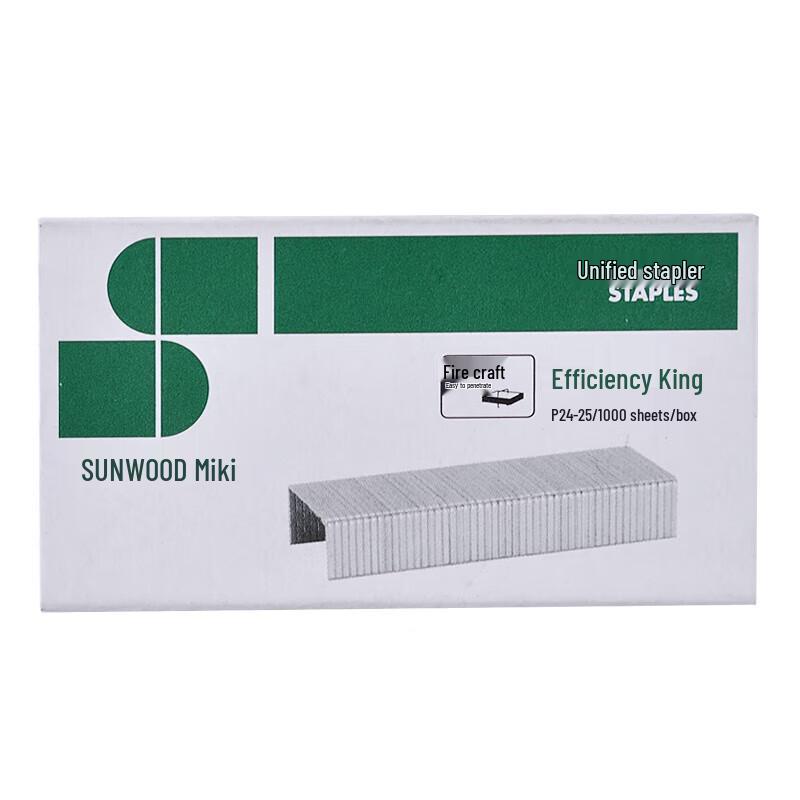 Sanmu P24-25 24/6 No.12 Standard Staples