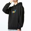 PUMA Sweater Sweatshirts Men's Black Hooded Moderate Regular 673598-01