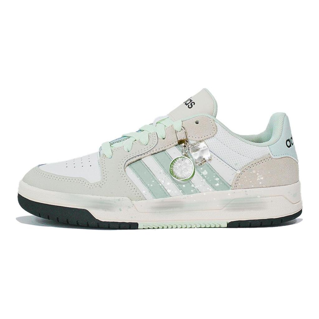 Adidas Neo Entrap Slip Resistant Low top Skateboard Shoes Unisex Lemon Bubble JI2546(Team140-)