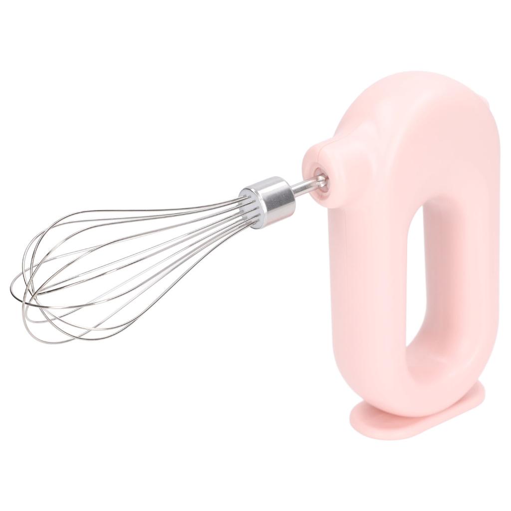 Electric Hand Mixer USB Charging 4 Level Adjustment Electric Eggbeater Handheld Milk Frother for