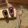 Cat Eye Magnet Silver DIY French Wide Rabbit Hollow Heart Magnet Tools Nail Art Salon Professional Gel Polish Cat Eye Nail Tools