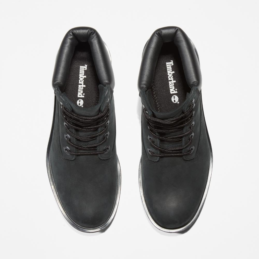 Timberland Kinsley Mid Waterproof Size Size Women's Boots, Black, 6.0 (TB1A25C40011), 23.0cm (TB1A25C40011)