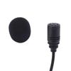 Mini Phone Laptop Portable Wired Stereo HD Voice Gaming Headset Mic Mono Microphone