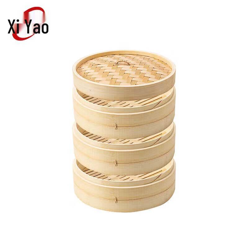 

Xiyao Bamboo Steamer Basket Set