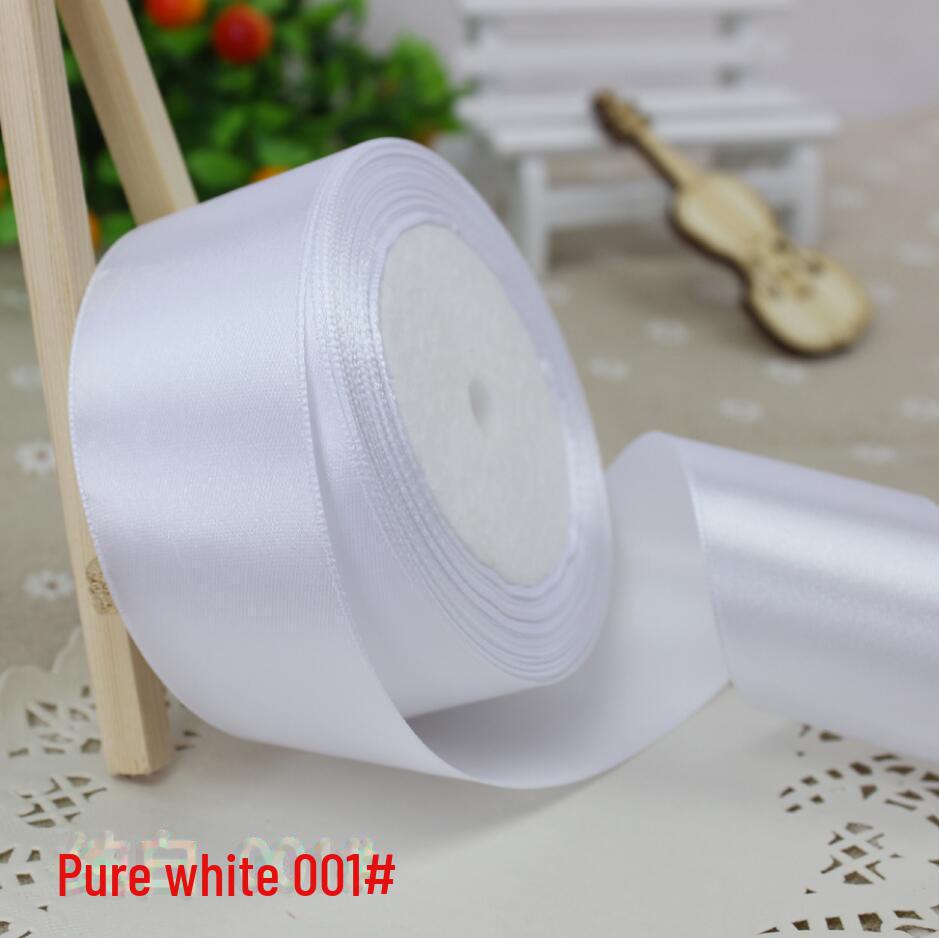 Red Satin Ribbon - 2cm Wide, 22 Meters Long, for Baking and Crafts