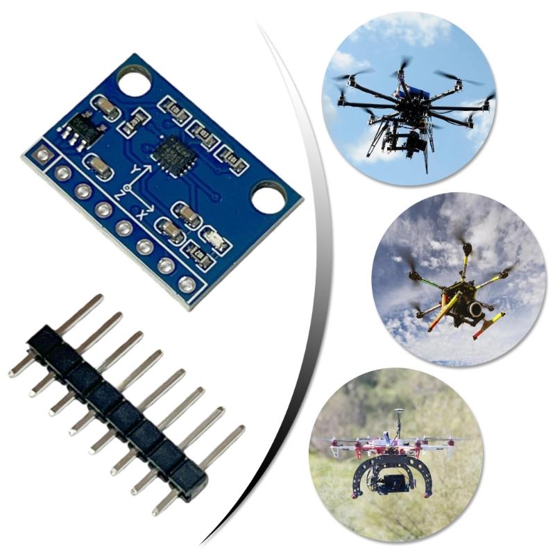 Compactly 6 Shaft Motion Track Sensors ICM42688 Sensors Module Supports IIC And SPI For Drones And Wearables Devices