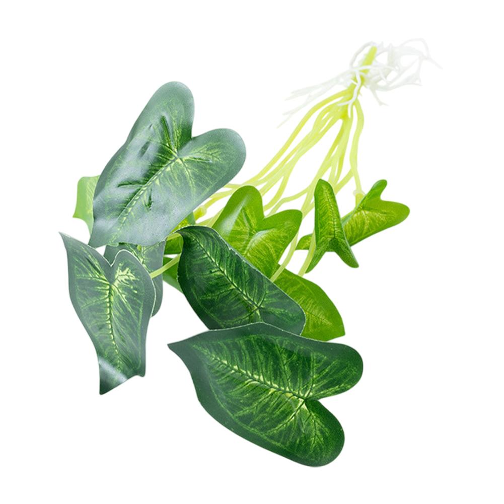 Aquarium Accessories Artificial Water Plant Realistic Appearance Realistic Artificial Grass Decoration For Fish Tanks