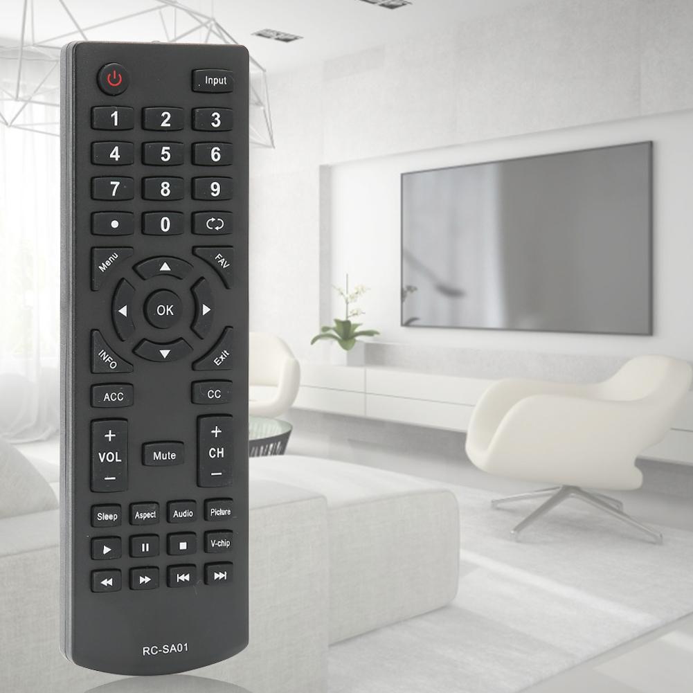 Durable Remote Control Replacement Remote Controller Fits for SEIKI LED TV RC SA01