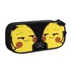 Custom Cartoon Pokemon Theme Large Capacity Bags for Child  School Pencil Bag for Boys Gilrs Kids