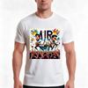 Ajr Concert Tshirt Summer Casual Cotton Tee Oversized Streetwear Tops Vintage Graphic Print Loose Fit Short Sleeve