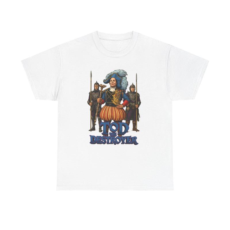 Tod Destroyer Unisex T-Shirt| mom and dad save the world S