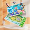 Children's Interactive Gear & Animal Puzzle Blocks for Kindergarten