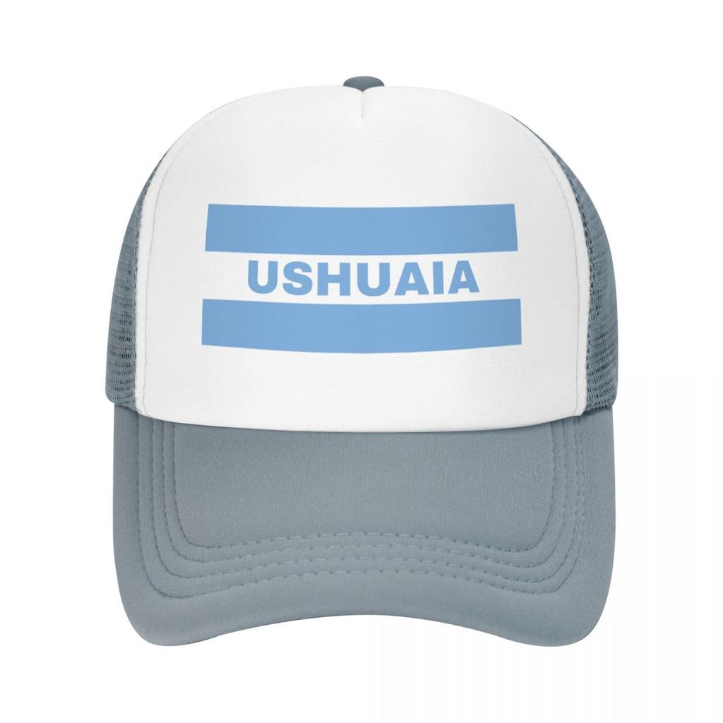Ushuaia City In Argentina Flag Baseball Cap Streetwear Fishing Caps Fishing Hat Hat For Man Women'S