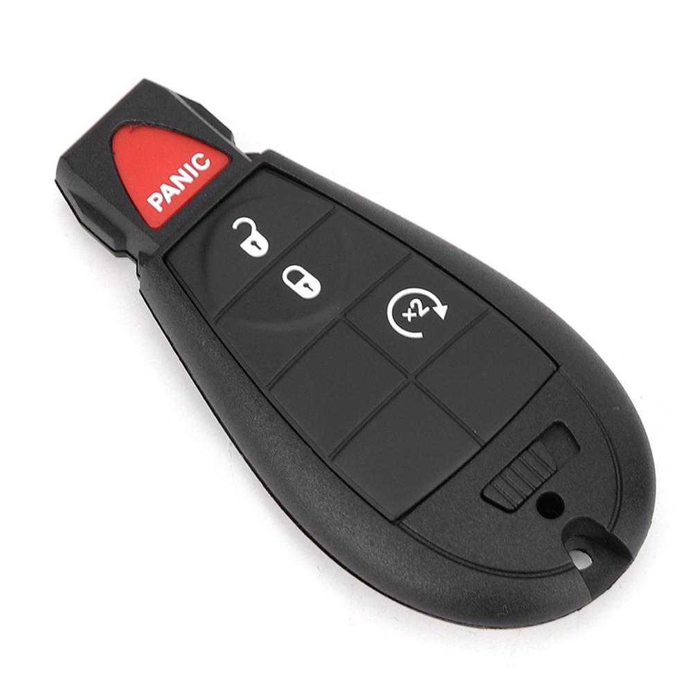 Car Keyless Wireless Remote Control Uncut M3N5WY783X J28 Fit for Dodge Ram 1500 2500 3500 4500