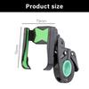 360 Rotating Bike Phone Holder Bicycles Phone Clamps Scooter Phone Clip Adjustable Nonslip Cycling Bracket Enduring
