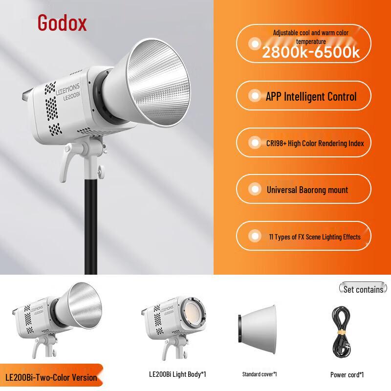 Godox LE300Bi Dual Color LED Video Light