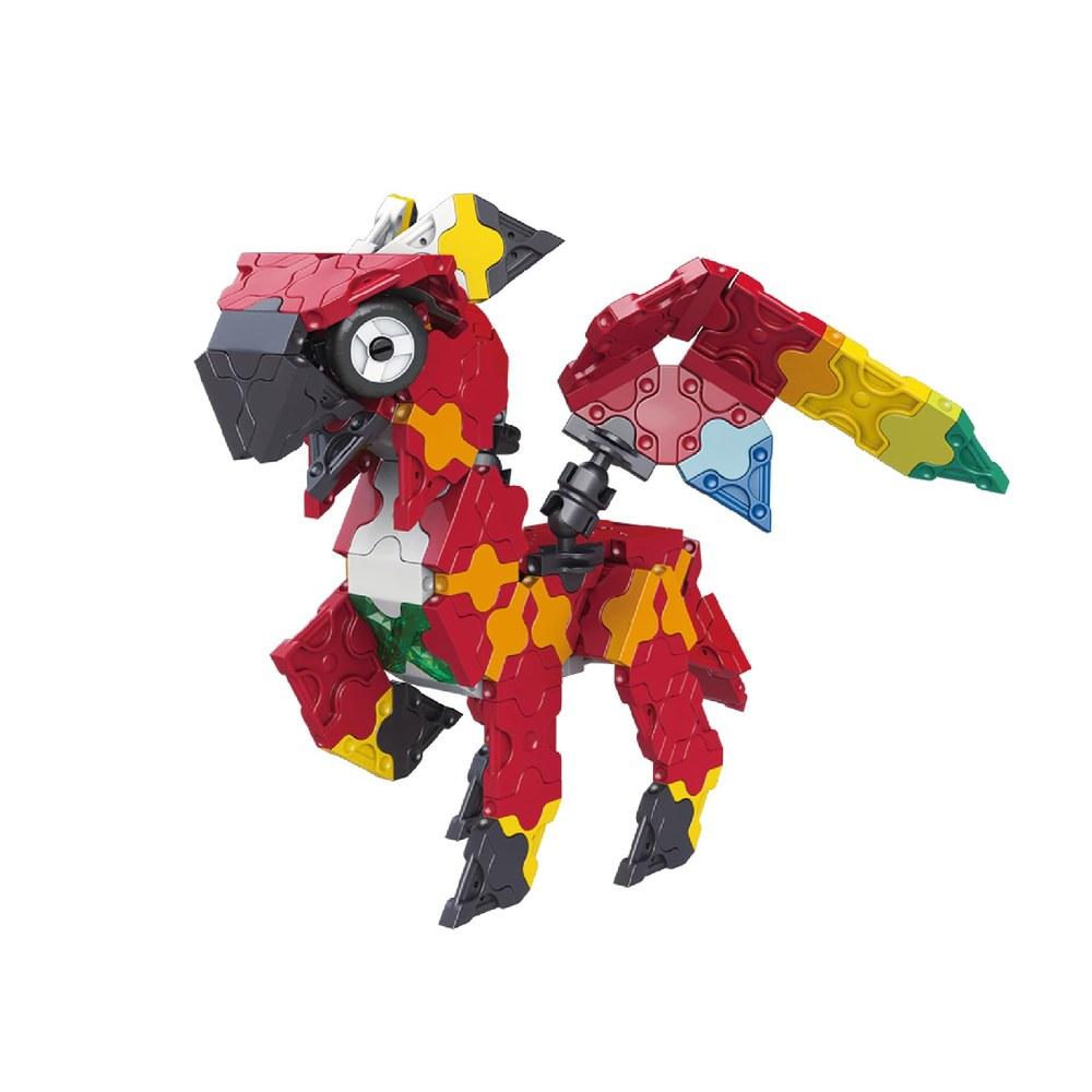 Yoshiritsu Mystical Beast Pegasus Building Block Set 400pcs + 32pcs L009906