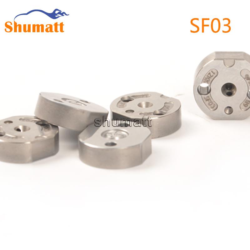4Pcs SF03# Diesel Injector Orifice Plate 529# SF03 BGC2 Control Valve for Common Rail injectors 23670-30420 23670-0L090