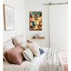 Metal Wall Art Retro Surfboard Poster 12x16 Inch Vintage Gift for Surfer Beach House Decor